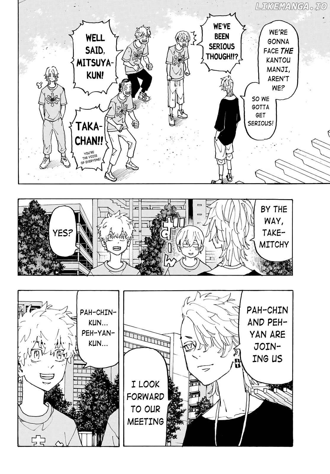 Tokyo Revengers, Chapter 240 image 06